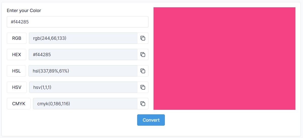 Color Converter